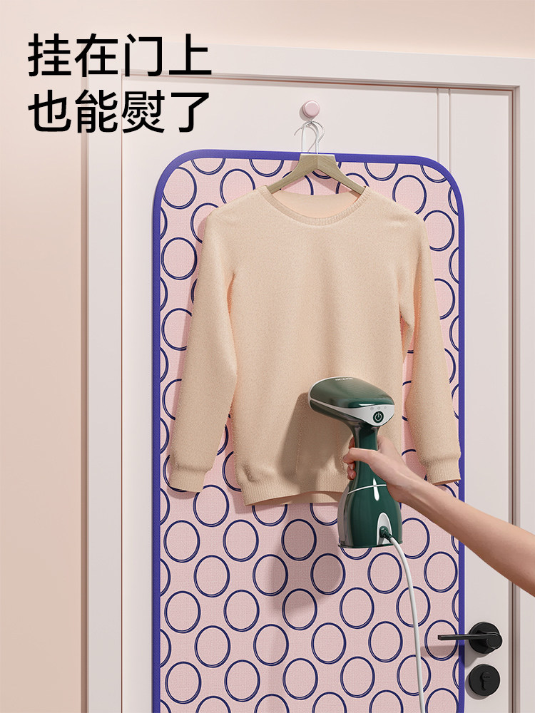 Ironing Pad, Ironing Board, Foldable, Small, Handheld, Hanging Type, Anti-Scald Gloves, Bed Clothes Iron, Heat-Insulating Cloth