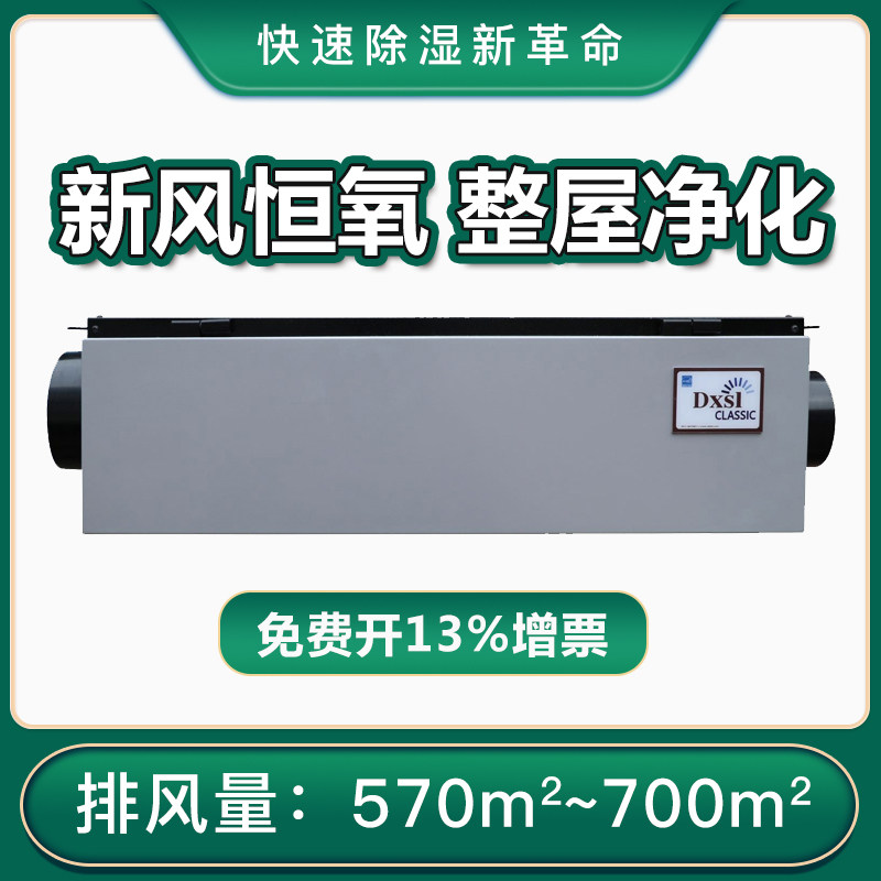 Descisen Stand DSF-50 Pipe Suction Top Purifying Fresh Wind Dehumidifier Dehumidifiers Commercial Basement Hygroscopic