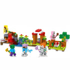 兼容我的世界积木玩具拼装图儿童益智男孩小颗粒幻影忍者