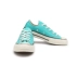 Spot Converse 1970s Samsung tiêu chuẩn Tiffany màu xanh lá cây giày vải thấp màu xanh 141998c giày sneaker nam Plimsolls