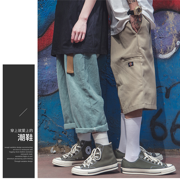 Converse Converse 1970s Samsung tiêu chuẩn quân xanh cỏ xanh vài giày vải thấp 162060c162052 thegioigiaythethao