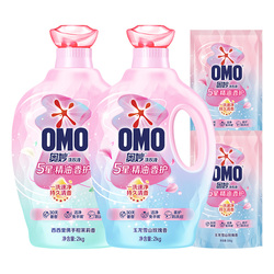 奥妙五星精油洗衣液玫瑰香