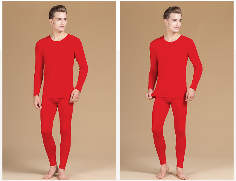 Sous-vêtement chaud jeunesse simple en viscose - Ref 763333 Image 27
