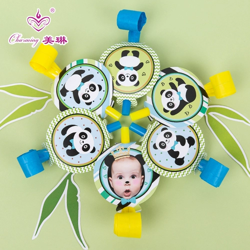 Креативный свисток, детское вечернее платье, мегафон, игрушка, делается под заказ, панда