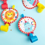 Вечернее платье, свисток, детский креативный мультяшный мегафон