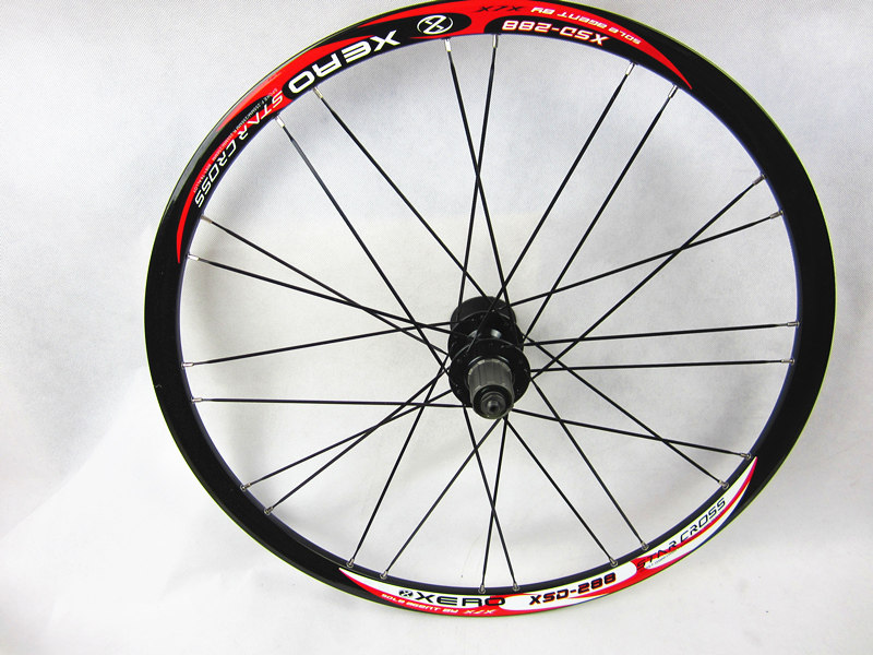 Roues de vélo Mountain Bike 26 pouces - Ref 2384462 Image 6