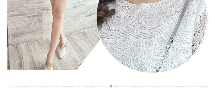 Đầm dự tiệc rất cổ tích Pháp 2019 hè thời trang nữ tính khí mới - Váy eo cao 	mẫu váy eo đẹp	