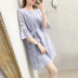 Đầm dự tiệc rất cổ tích Pháp 2019 hè thời trang nữ tính khí mới - Váy eo cao 	mẫu váy eo đẹp	 Váy eo cao