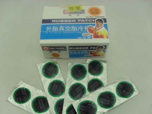 Mike's outer tire vacuum tire cold repair film 32mm 150 pieces tire repair tire material repair tire material