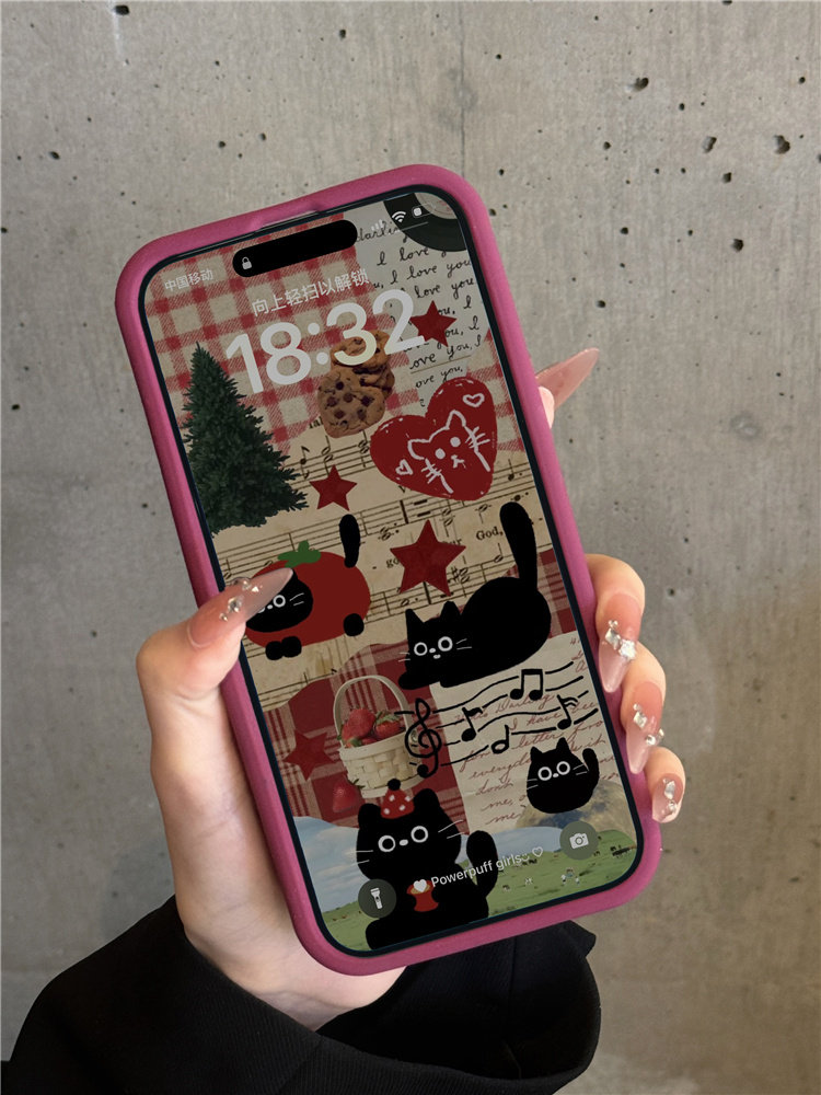 Abstract Raised Lines Dots iPhone Case