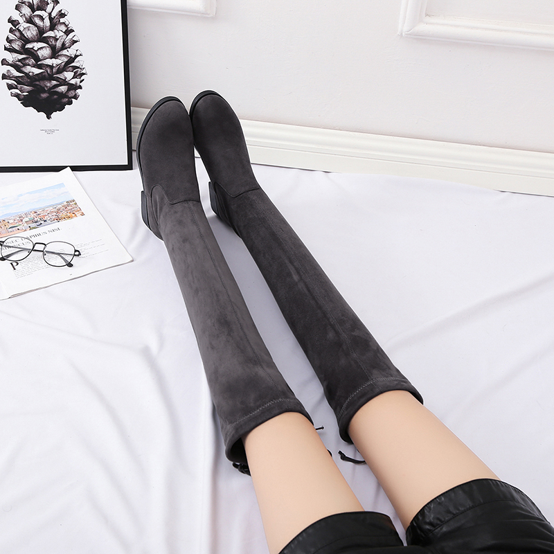 Bottes mi-saison femme en Caoutchouc - Ref 3250892 Image 18
