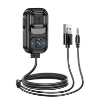 USB Bluetooth adapter audio receiver transmitter two-in-one car Bluetooth music playback hands-free calling