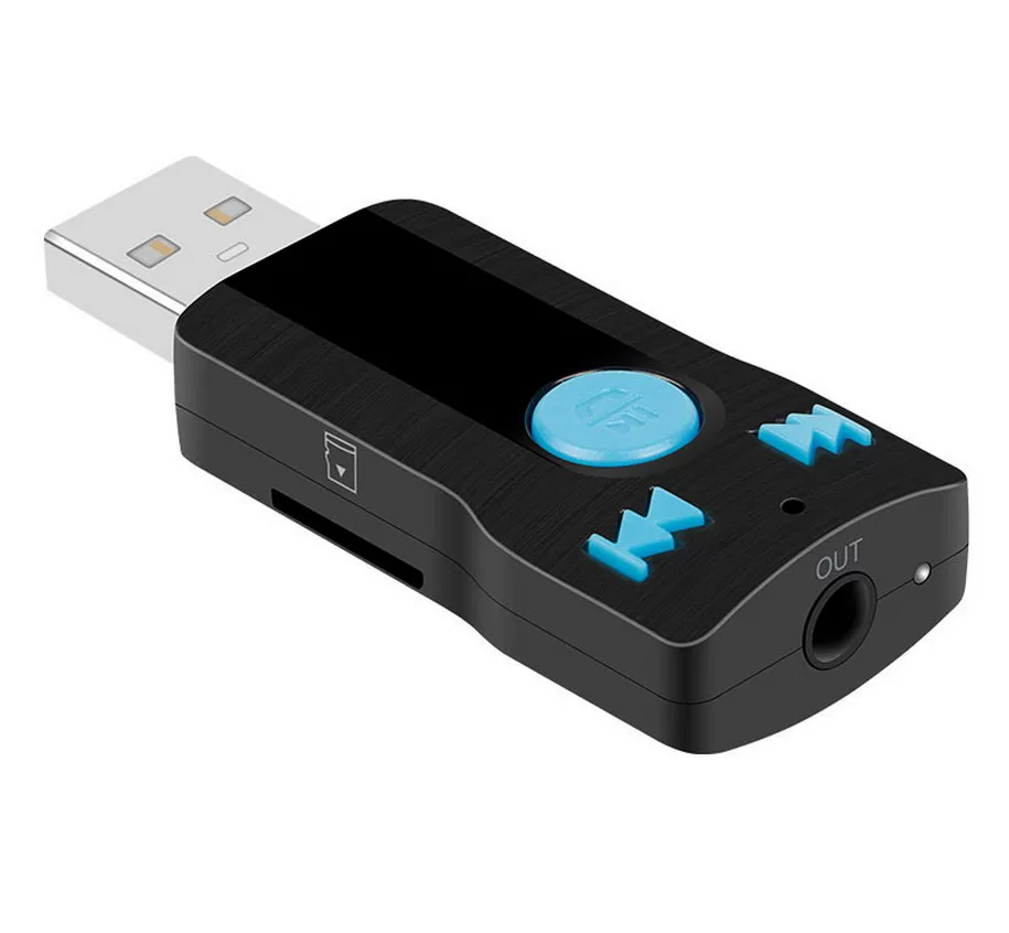 USB-автомобиля Bluetooth ресивер бесплатный AUX Bluetooth стержень 3.0 аудио бокс адаптер 3.5 мм автомобильный Bluetooth