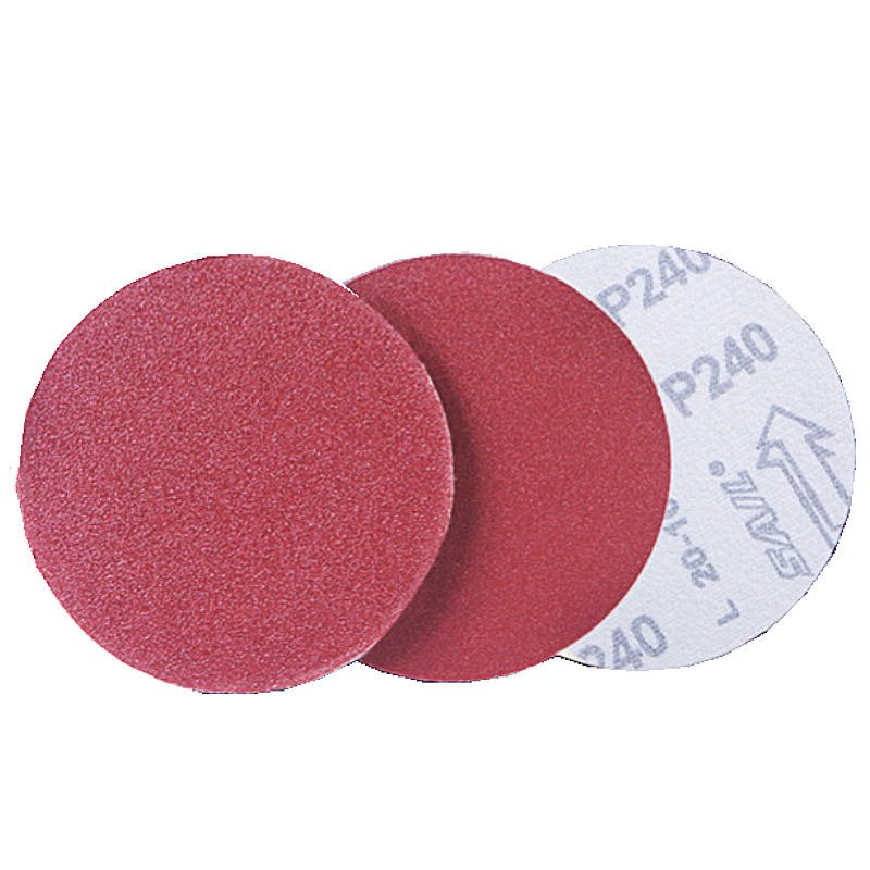 5-inch 125mm flocking round sandpaper sheet electric drill corner mill metal polished polished self-adhesive woodwork grinding sheet