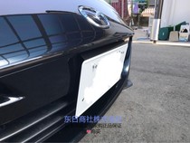 Japan SEIWA car front license plate holder black license plate license plate Aluminum metal JDM modification decoration