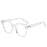 Брендовые прозрачные очки, в корейском стиле, популярно в интернете