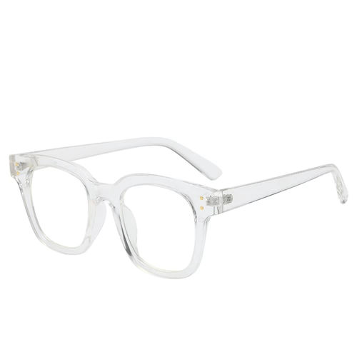 Брендовые прозрачные очки, в корейском стиле, популярно в интернете