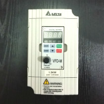  (New Delta inverter)Delta inverter VFD015M43B Three-phase 380V 1 5KW