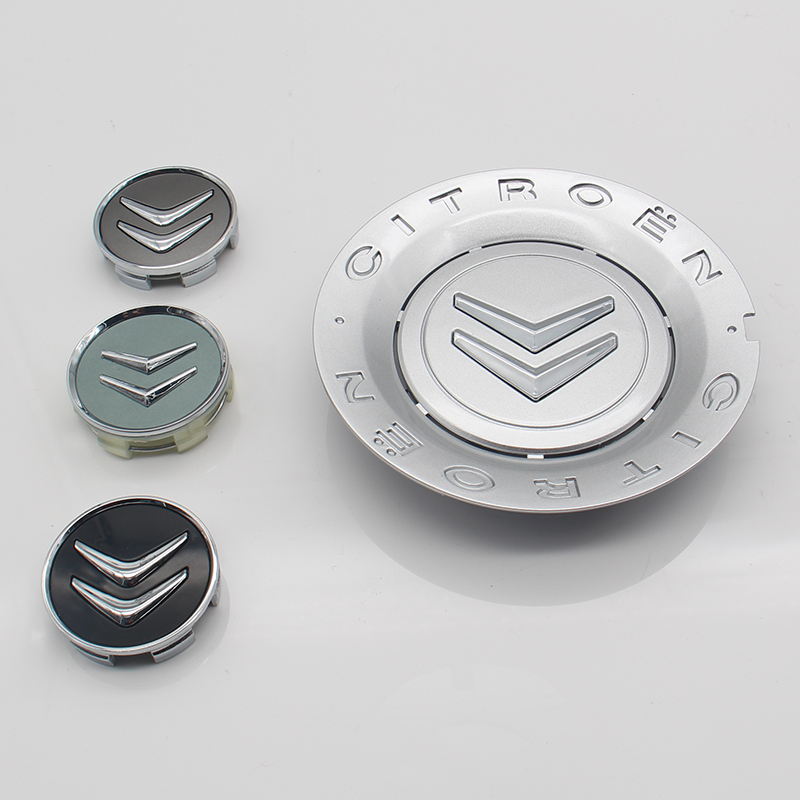 Hub cap is suitable for 09-16 Citroen Sega hub cap C5 C4L Elysee wheel cover shaft head cover logo