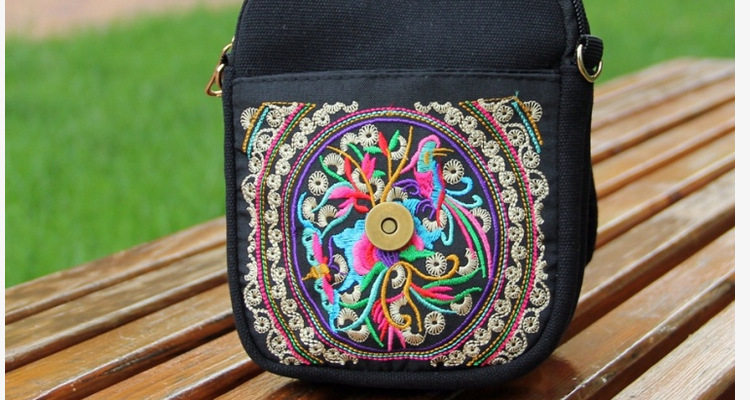 Этнический кошелек из провинции Юньнань, шоппер, камера, сумка для техники, сумка через плечо, косметичка, поясная сумка, картхолдер diy 