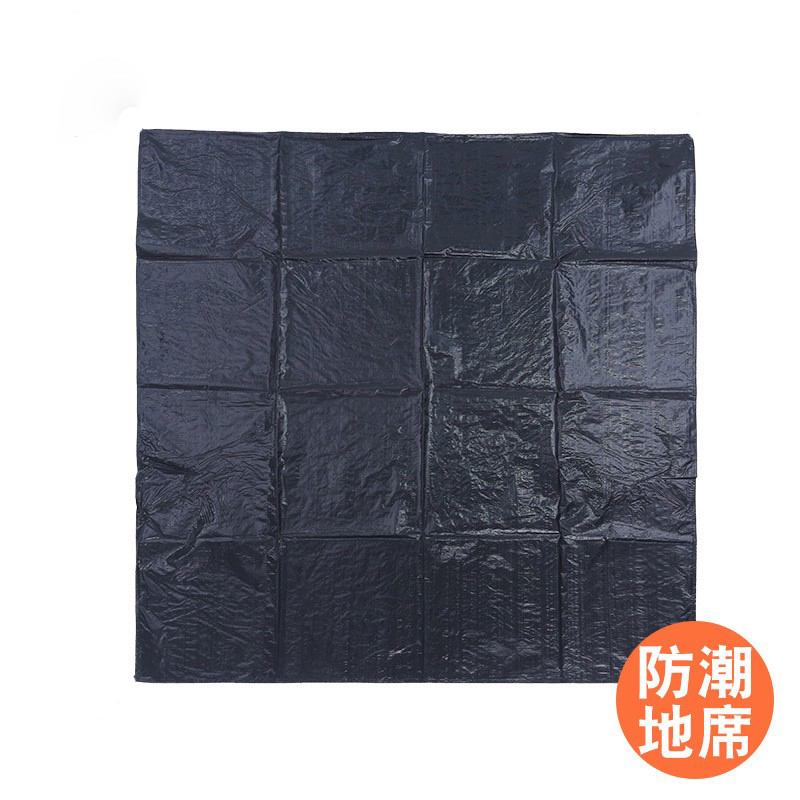 Waterproof mat outdoor wear-resistant moisture-proof picnic mat Oxford cloth lawn mat waterproof and wear-resistant
