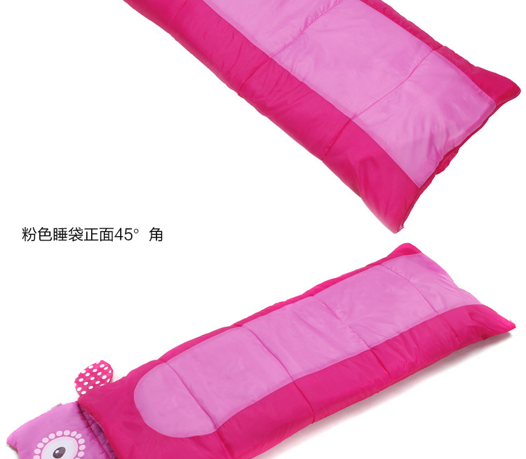 Trẻ em hoạt hình túi ngủ Cotton trẻ em chống đá quilt Túi ngủ cho bé siêu dễ thương mùa xuân và mùa đông dày lên - Túi ngủ túi ngủ pediasure
