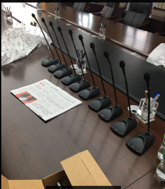 SHURE Schuur SLX4 MX890 MX410 MX410 Conference mike (line of goods)