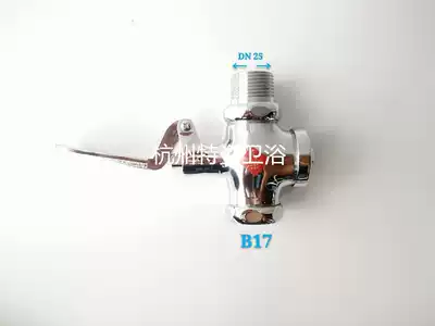 Osmanthus full copper foot Flushing Valve B17 B16 full copper foot stool valve feeding raw material belt