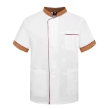 Шеф-повара Работа в одежде мужская летняя летняя дышащая пота