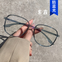 High definition old flower mirror women anti-blue anti-fatigue comfort and elegant TR90 Fashion ultralight old light glasses resin