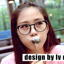 Anti-blue light young stylish ultra-light and comfortable reading glasses womens old light mirror anti-fatigue elderly resin high-definition film