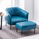 Одинокий диван стул современный простой северная гостиная балконная балкон легкие роскошные ленивые стулья учебные комнаты Кофейня Кавалевое кресло тигра