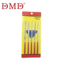 Factory direct DMD diamond file kangangeshine file set flat round triangle 5