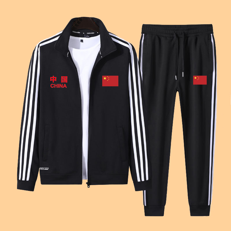 2026 New Chinese National Team Jacket Sportswear Spring and Autumn Coach and Athlete Training Suit Set