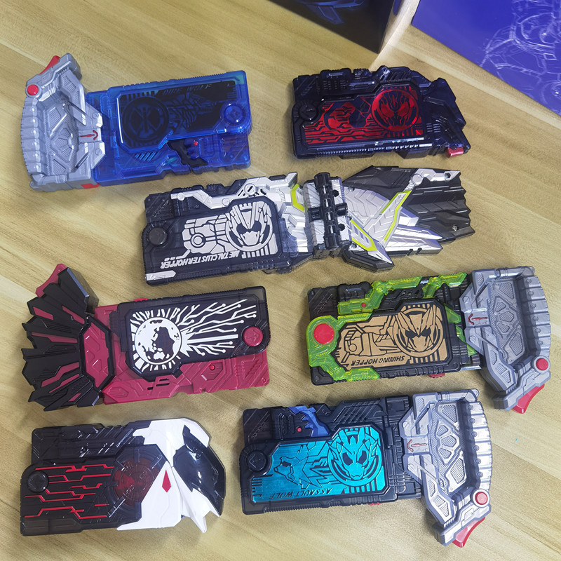 Dx Masked Rider 01 Hell Locust Fearsome Wolf Wild Wolf Scorpion Key Akuma Thousand Riders Eden Metal Locust Domestic