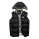 Mùa xuân và mùa đông dày nam xuống áo vest cotton trẻ trung mới 2018 vest vest vest quần áo giản dị thủy triều