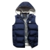 Mùa xuân và mùa đông dày nam xuống áo vest cotton trẻ trung mới 2018 vest vest vest quần áo giản dị thủy triều Áo vest cotton