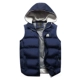 Mùa xuân và mùa đông dày nam xuống áo vest cotton trẻ trung mới 2018 vest vest vest quần áo giản dị thủy triều