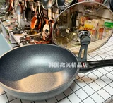 Корейская пшеничная рисовая камень -наполненный горшок, импортированный подлинный дым без масляного дыма, большая ложка 30 см газ, газ, термическая электромагнитная плита Универсальная
