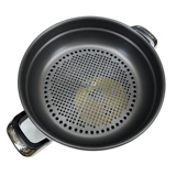 Корейская пароварка, импортная, koart, специальная авиационная, легкая, многослойная, прочная клетка для пароварки, 26 см, булочки на пару, приготовленные на пару