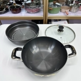 Корейская пароварка, импортная, koart, специальная авиационная, легкая, многослойная, прочная клетка для пароварки, 26 см, булочки на пару, приготовленные на пару