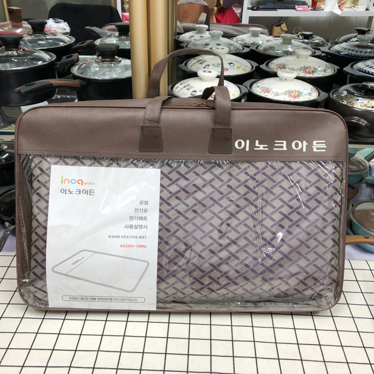 South Korea PVC leather brand 9-speed temperature-adjusting waterproof and radiation-proof electric blanket electric blanket double cut double 1 8*2M