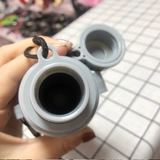 Корейская серебряная сталь из нержавеющей стали творческая жизнь бумага мода водяная чашка сопровождающая чашка на открытом воздухе спортивный автомобиль Delrying Water Cup