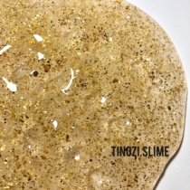 (Gold foil mud) flash powder slime bulingbuling Net red with decompression touch mud slime bag