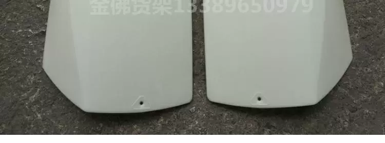 Áp dụng cho Benelli mới Huanglong 300 hộp bên Xiabian Hộp đuôi BJ300GS hộp phía sau thùng chứa 302GS - Xe gắn máy phía sau hộp