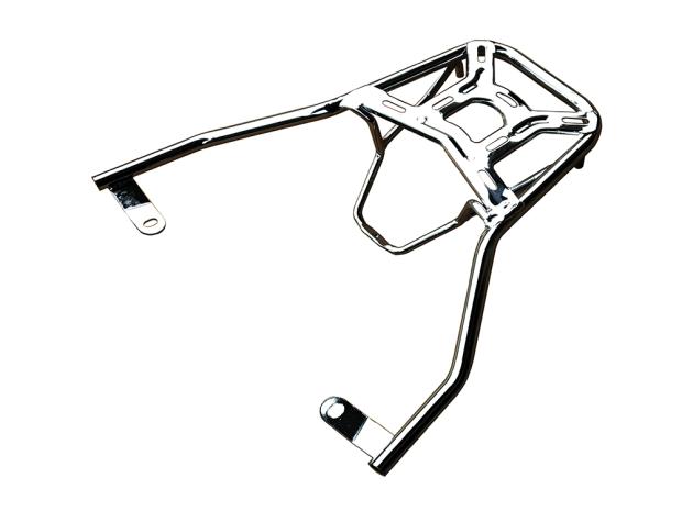 Sửa đổi kệ xe máy Wuyang Honda Tappa WH100T-2 kệ khung đuôi hộp dày lên sau kệ thùng chứa đồ xe máy
