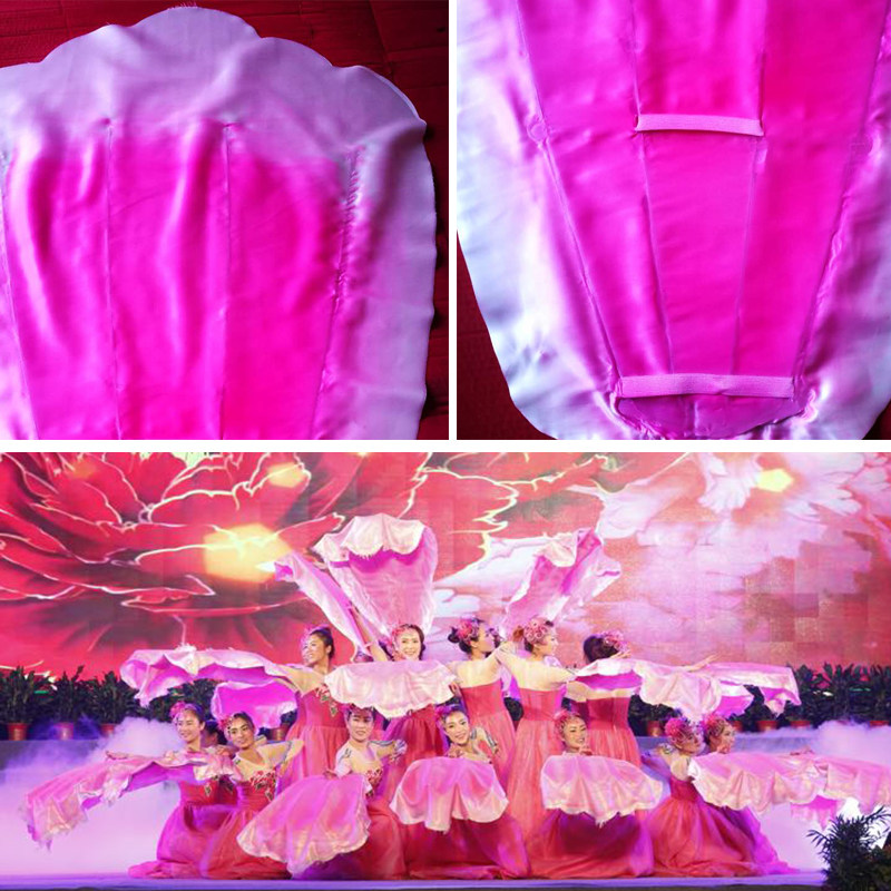 Peony Flower Big Petal Prop Peony Petal Dance Fan big games to be made to bloom and dance props