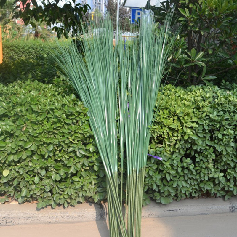 Simulation of reed aloe vera pastoral flowers floor-to-ceiling flower decoration reed leaf gladiolus aloe vera plant fake flowers and plants - Taobao