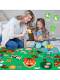 Cross-Border My Farm Animal Cartoon Wall Stickers DIY Three-Dimensional Felt Farm Story Busy Learning Board Wall Decoration