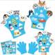 Animal Story Felt Doll Stickers Gloves Children's English Story Performance Props Baby Bedtime Story Finger Puppets